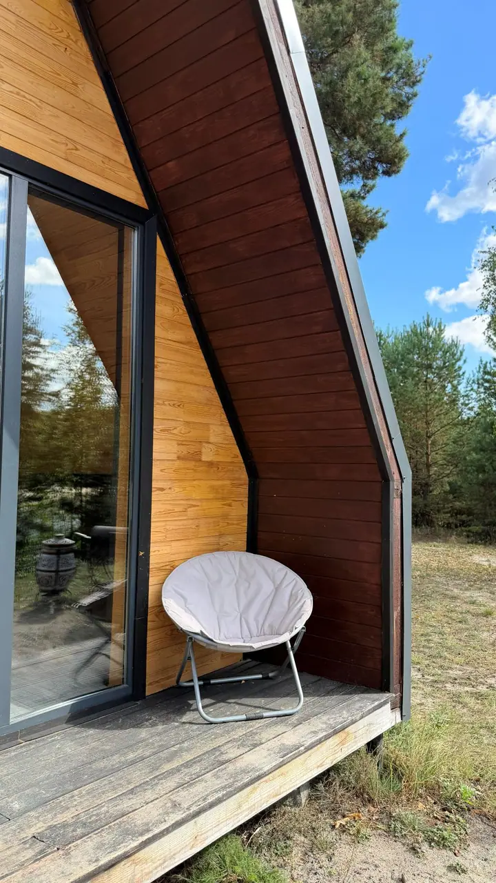 A-frame — база отдыха «Остров»