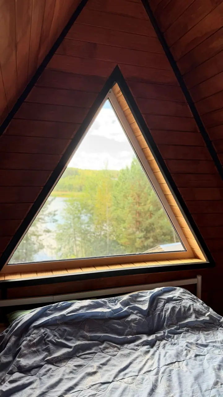 База отдыха «Остров» — A-frame — фото 11