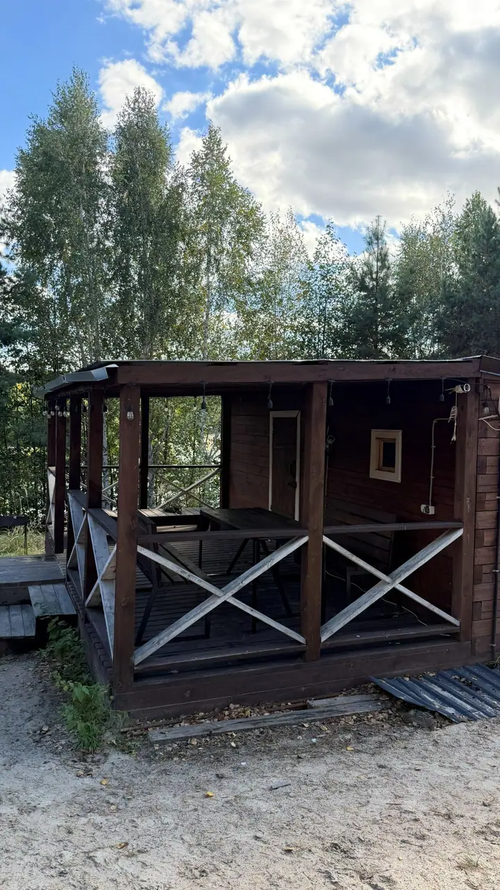 База отдыха «Остров» — Бани — фото 23